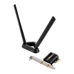 ASUS Tril-Band PCE-AXE59BT WiFi 6E-BT5.2 AX5400 MU-MIMO Wireless PCIe Add-In Card